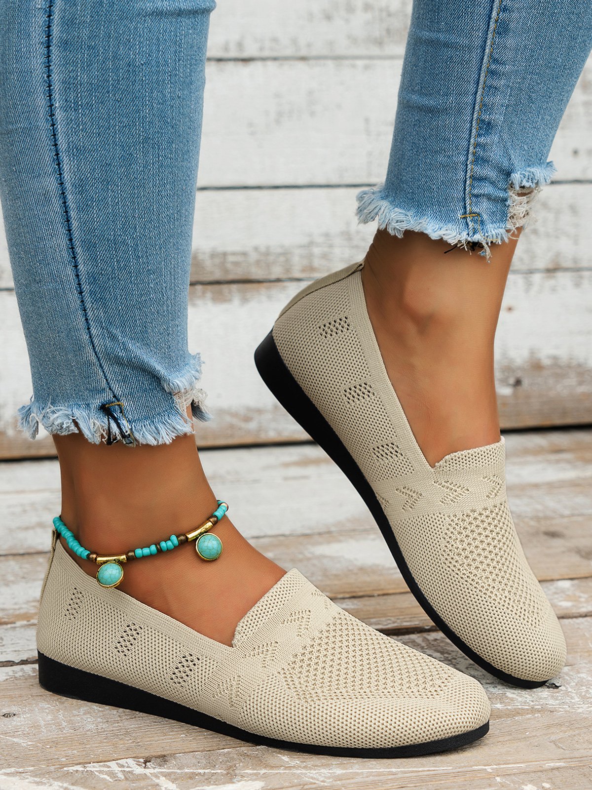 Lizette | Ademend Casual Schoeisel