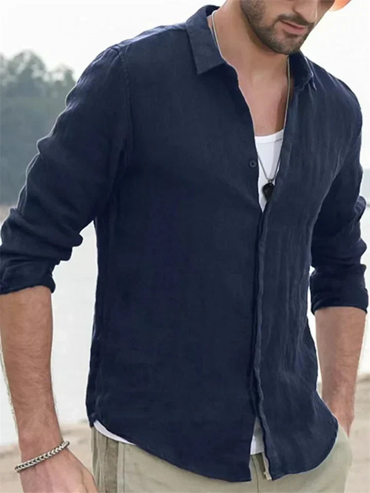 Aelric | Casual Button-Up Overhemd