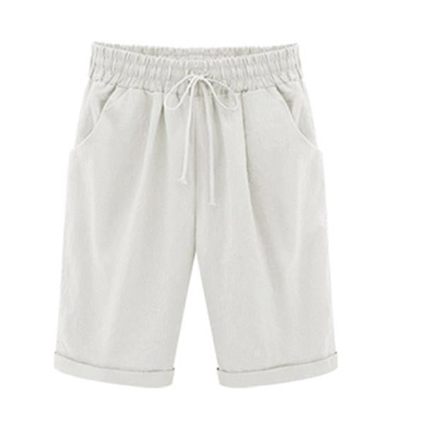 Heren Short – Relaxte Pasvorm – Ademende Stof – Elastische Taille met Zakken