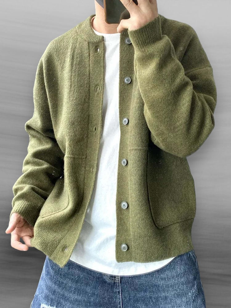 Dastan | Casual Gebreid Vest Heren