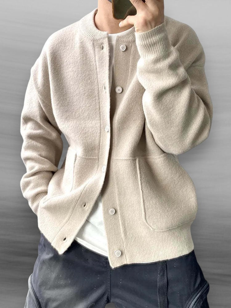 Dastan | Casual Gebreid Vest Heren