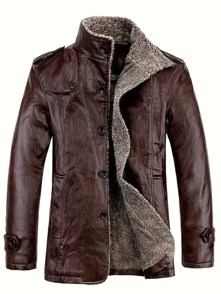 Garnett | Moderne Winterjas Heren