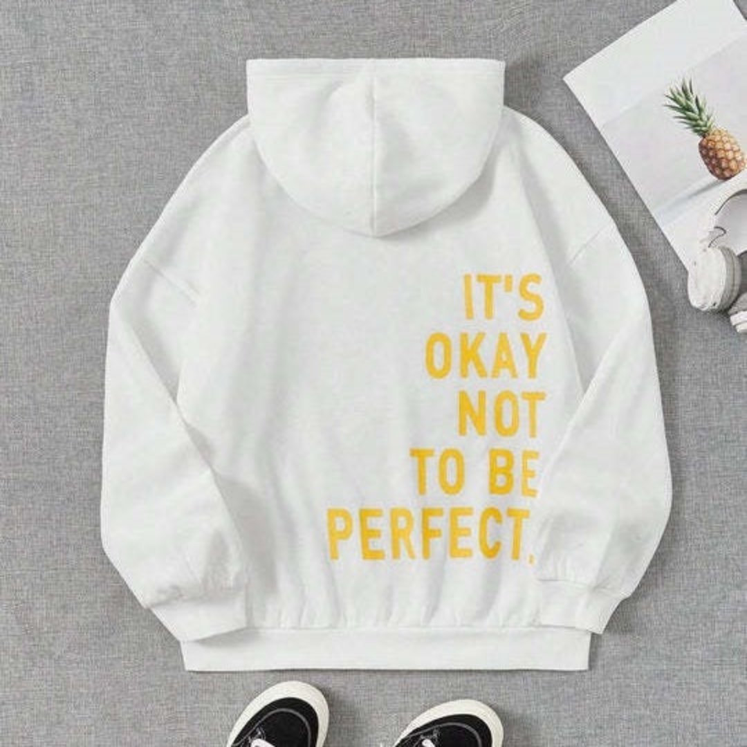 Emelia | Casual Hoodie Met Motivatie