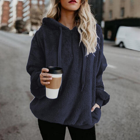 Grietje | Warme Fluffy Hoodie