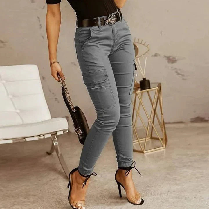 Renate - Dames Cargo Jeans