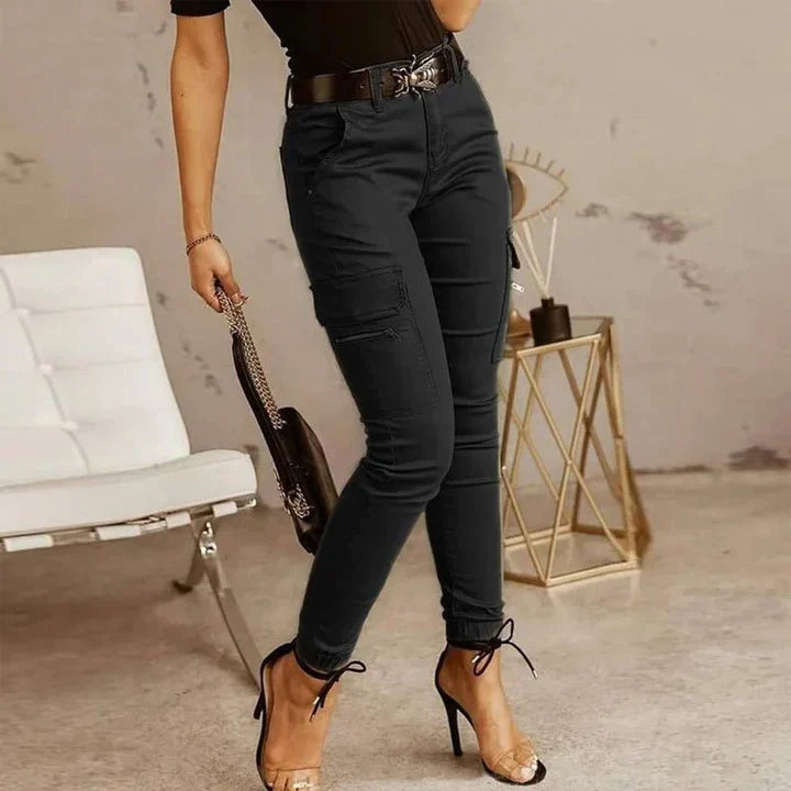 Renate - Dames Cargo Jeans