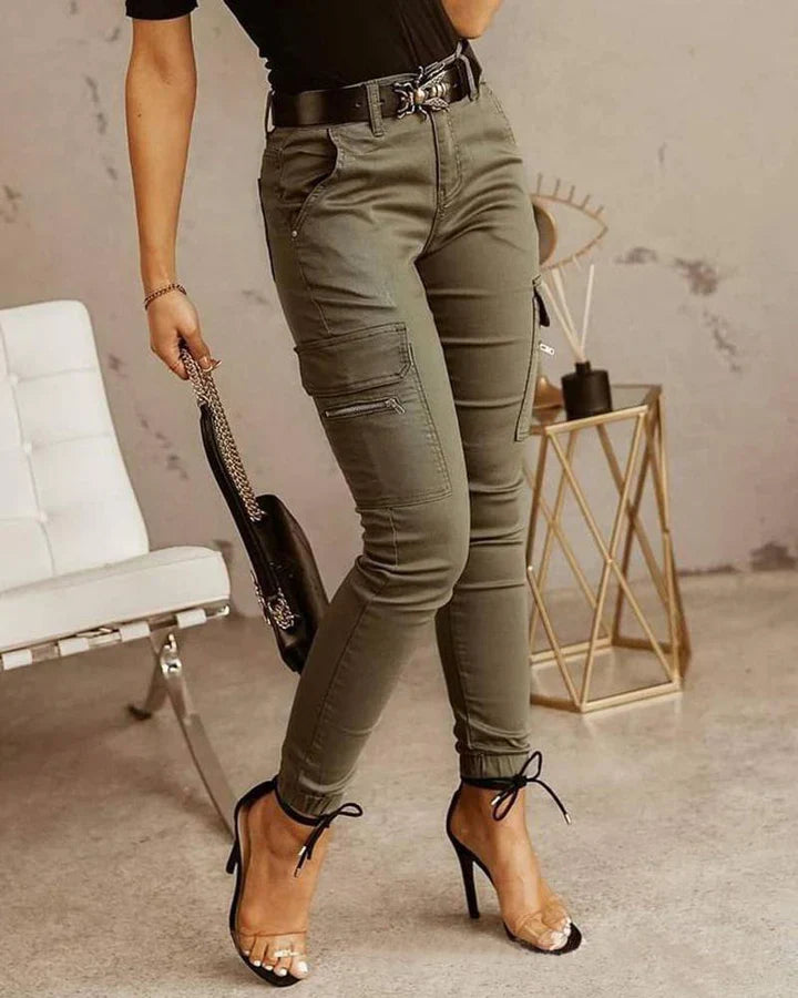 Renate - Dames Cargo Jeans