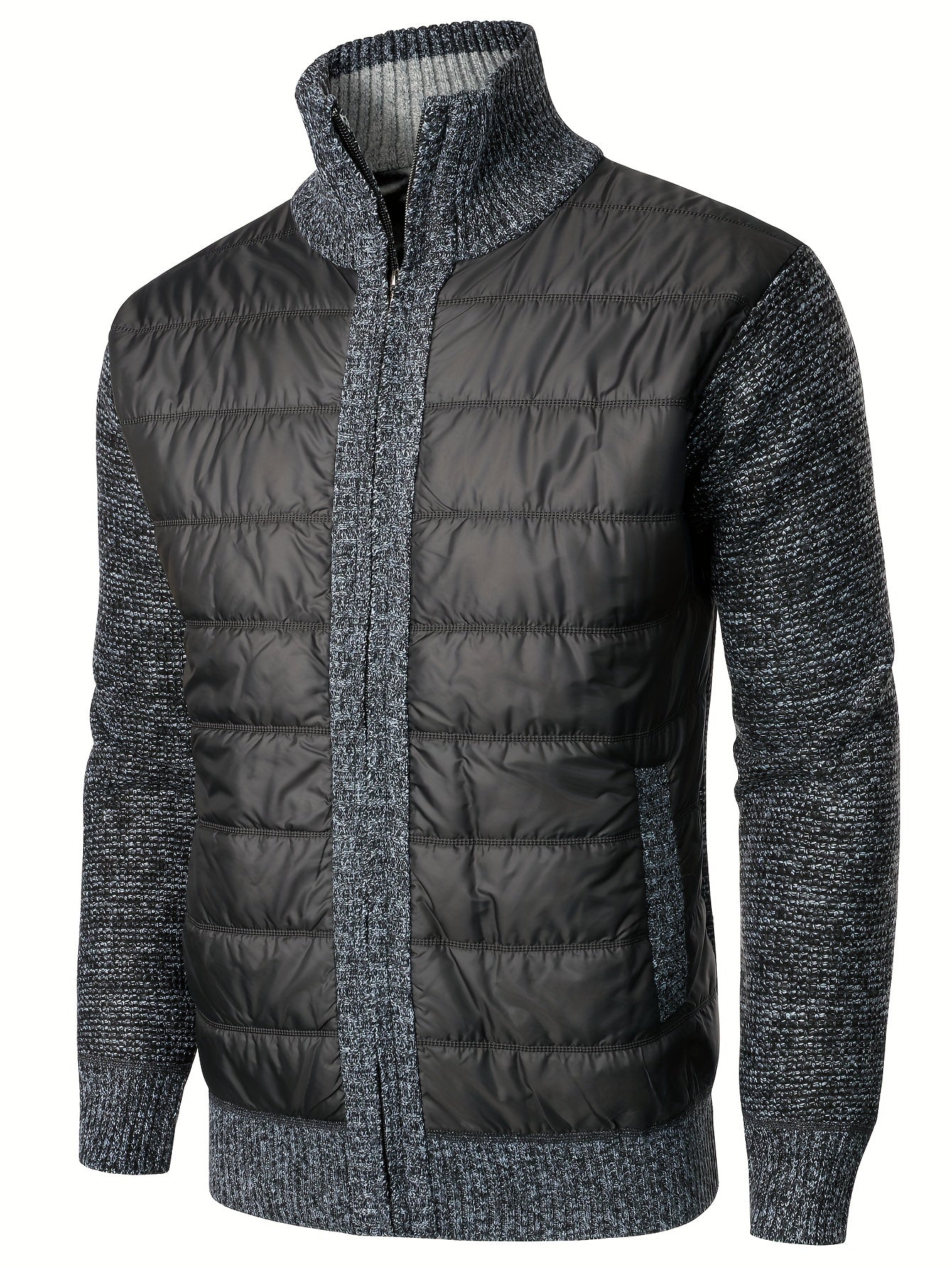 Leman | Moderne Winterjas Met Col