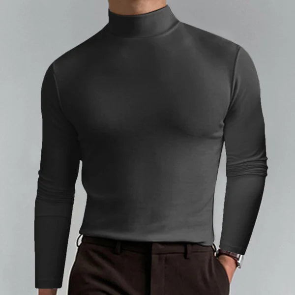 Lorcan | Slimfit Coltrui Shirt