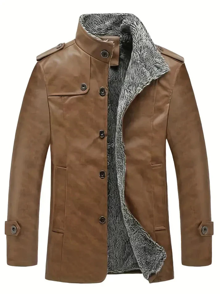 Garnett | Moderne Winterjas Heren