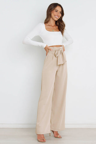 Francien | Stijlvolle Wijdere Broek