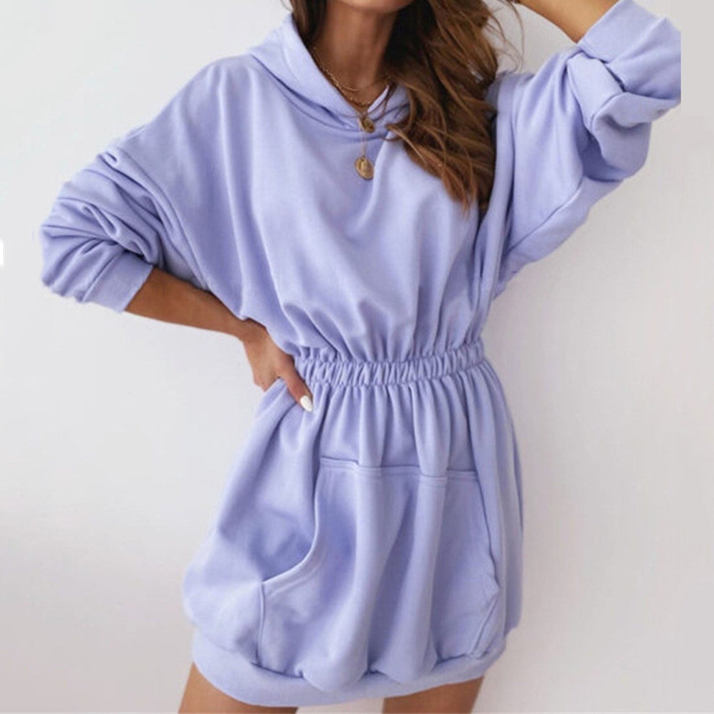 Ardreana | Hoodie Mini Jurk