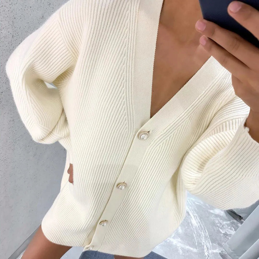 Liese | Charmant Gebreid Vest