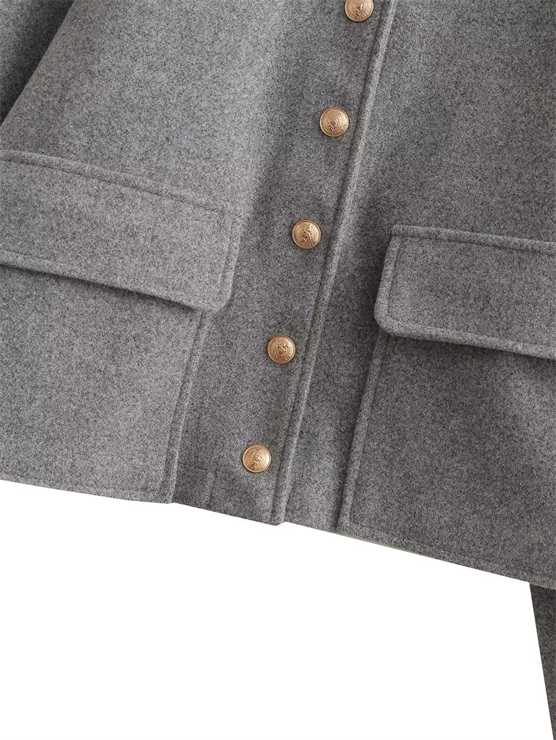 Merel | Trendy Korte Jas
