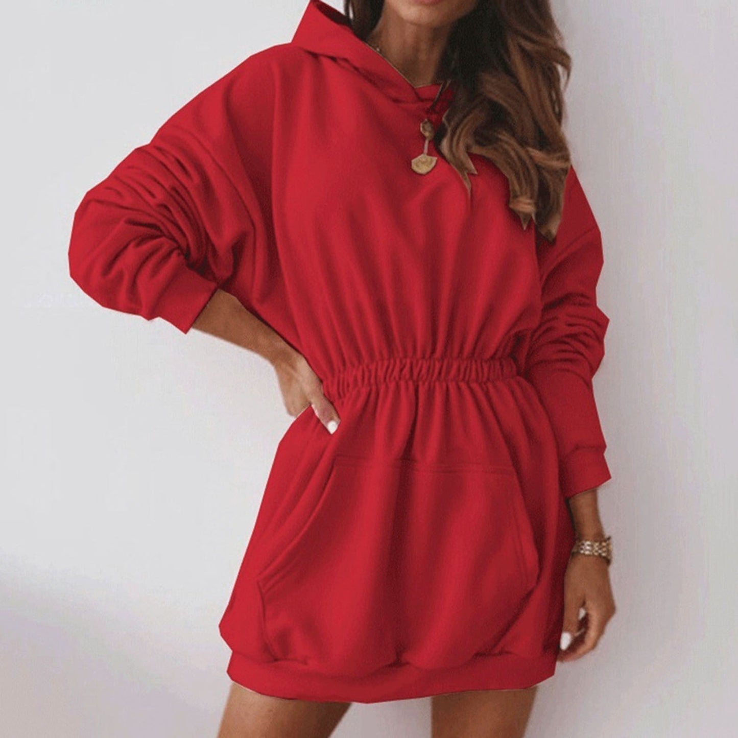 Ardreana | Hoodie Mini Jurk