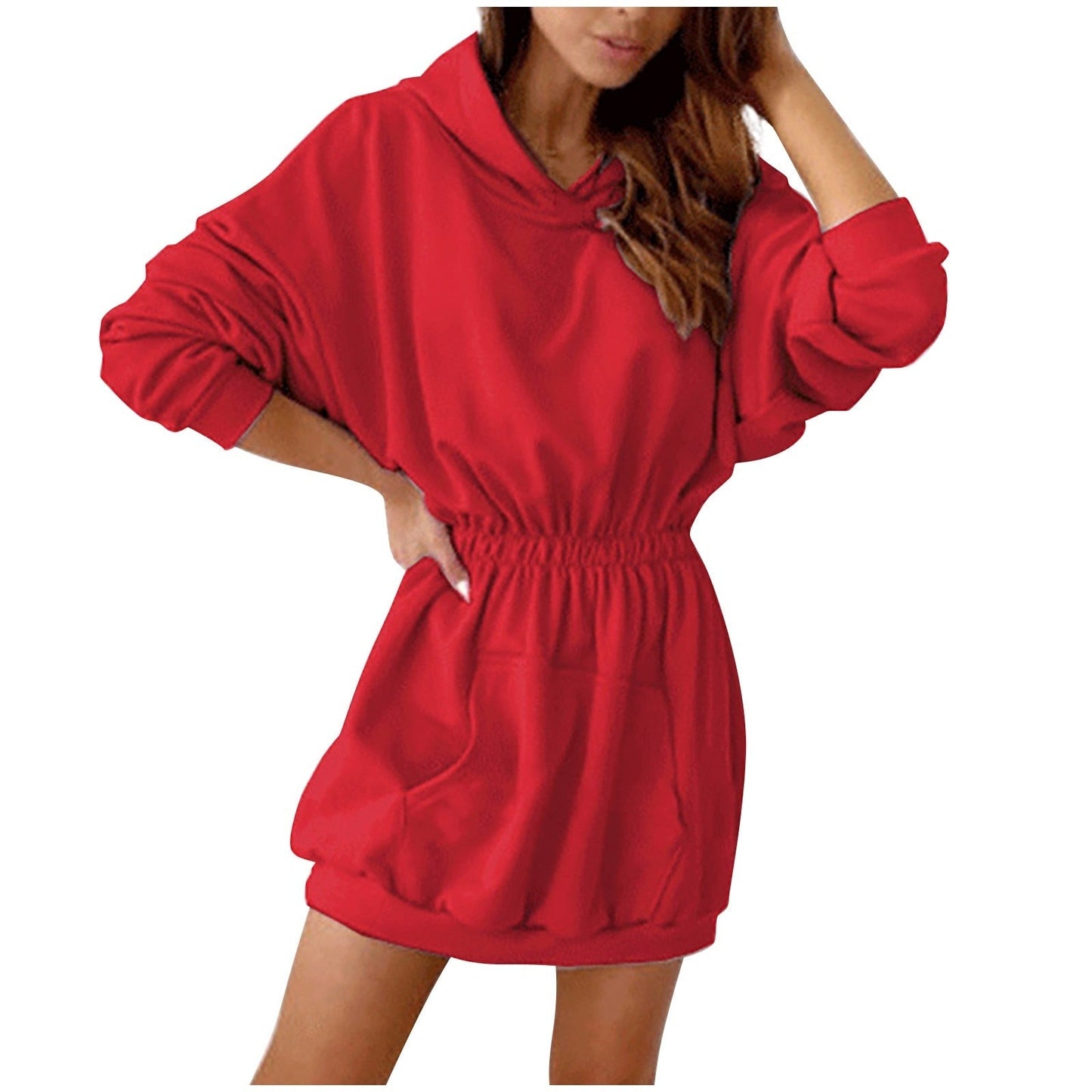 Ardreana | Hoodie Mini Jurk