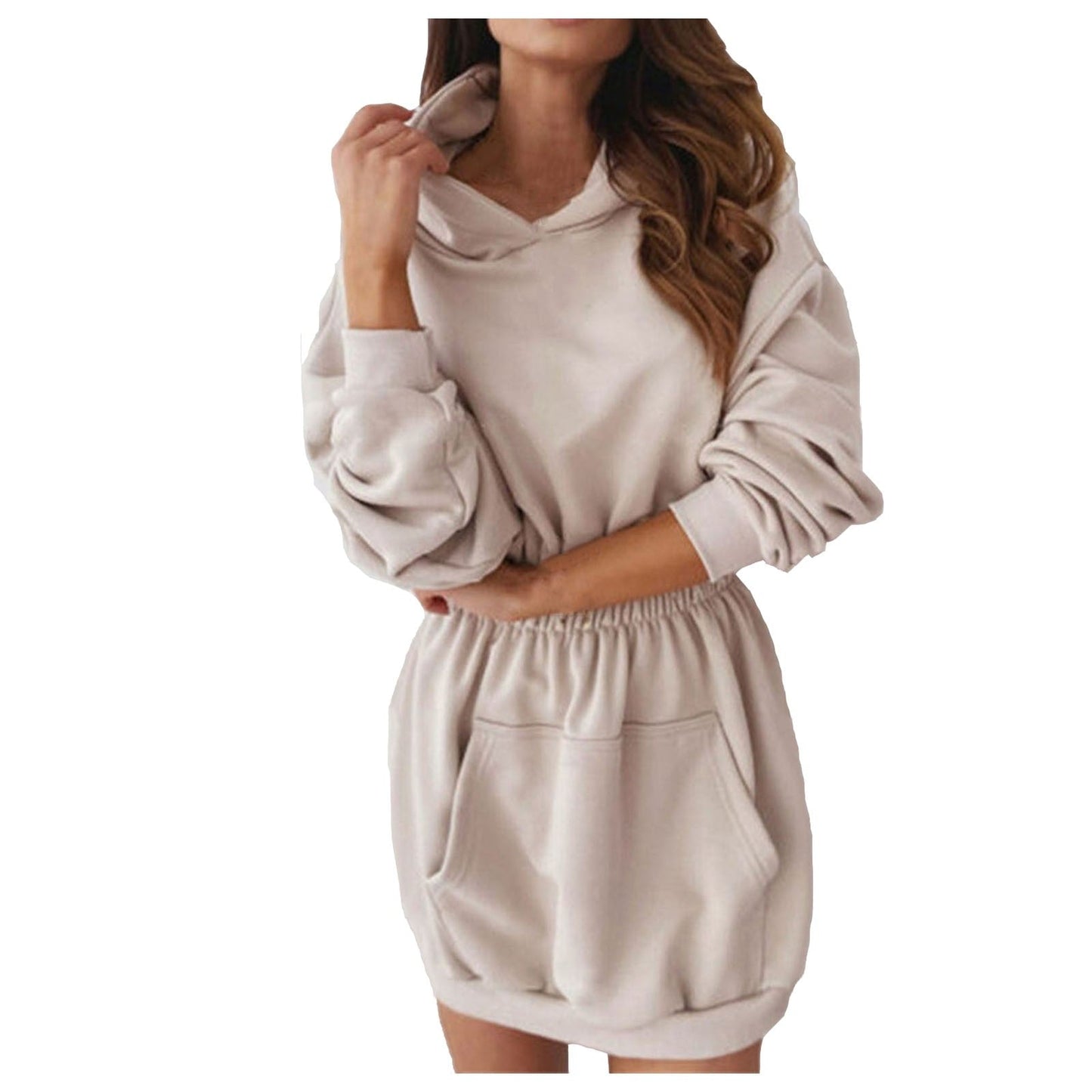 Ardreana | Hoodie Mini Jurk