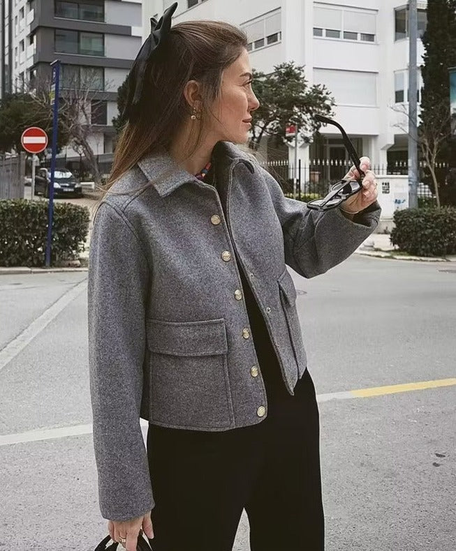 Merel | Trendy Korte Jas