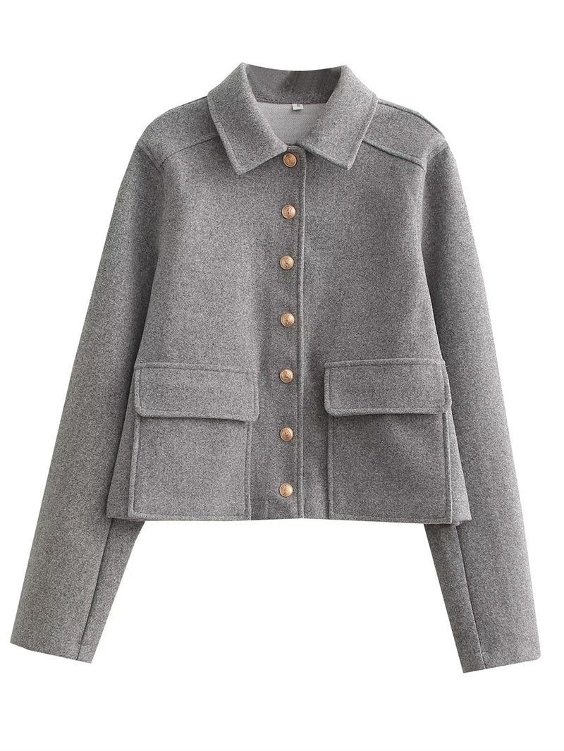 Merel | Trendy Korte Jas