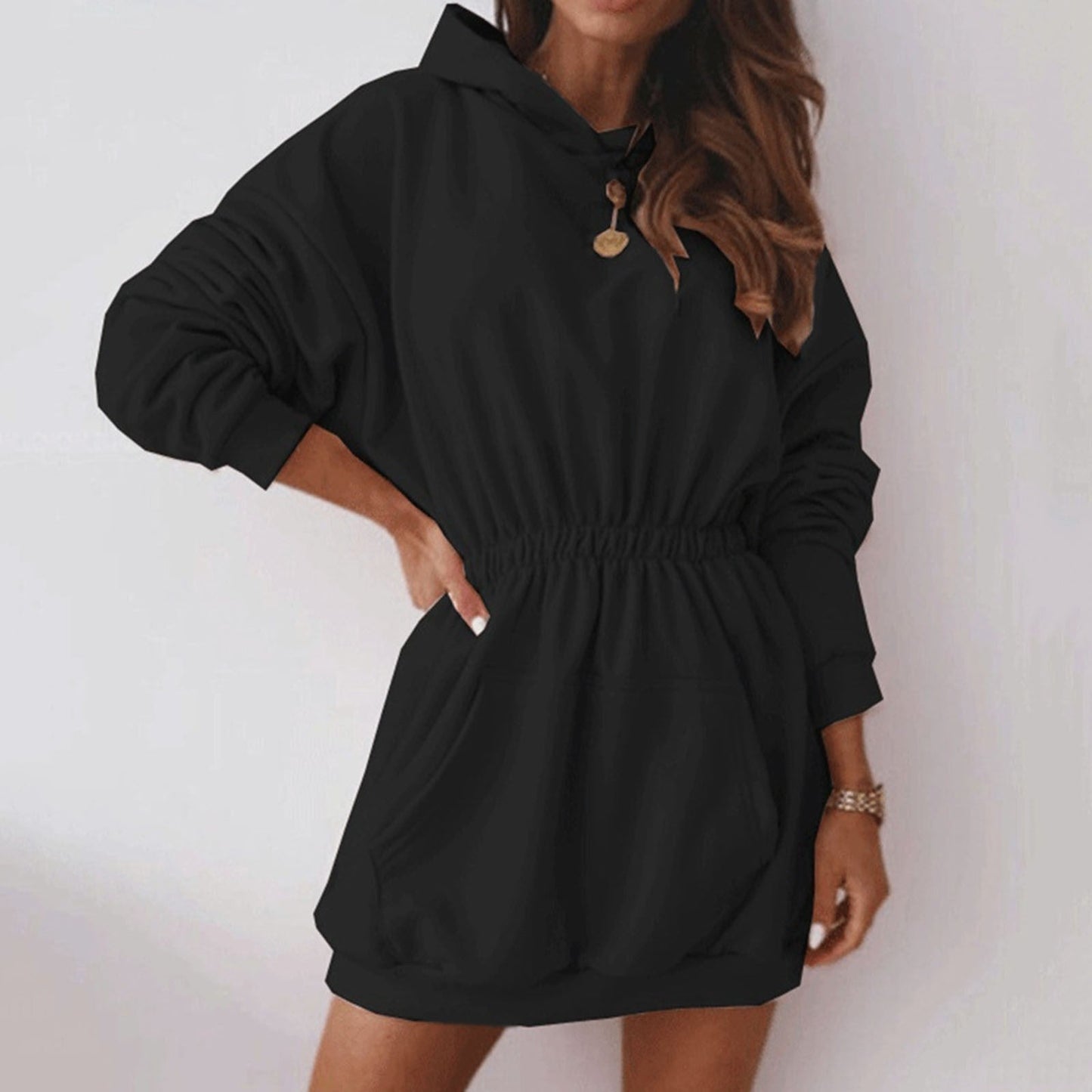Ardreana | Hoodie Mini Jurk