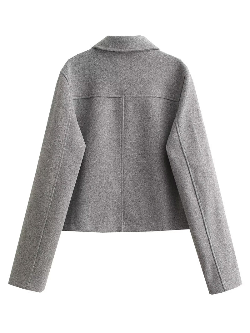 Merel | Trendy Korte Jas