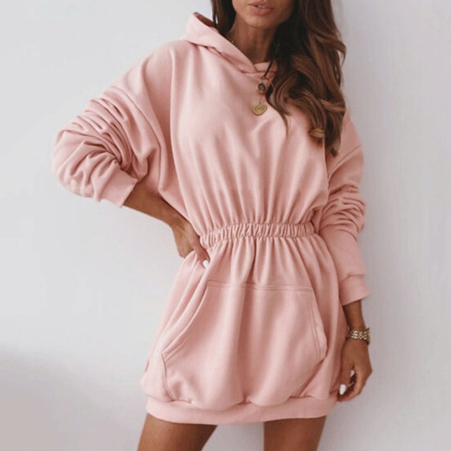 Ardreana | Hoodie Mini Jurk