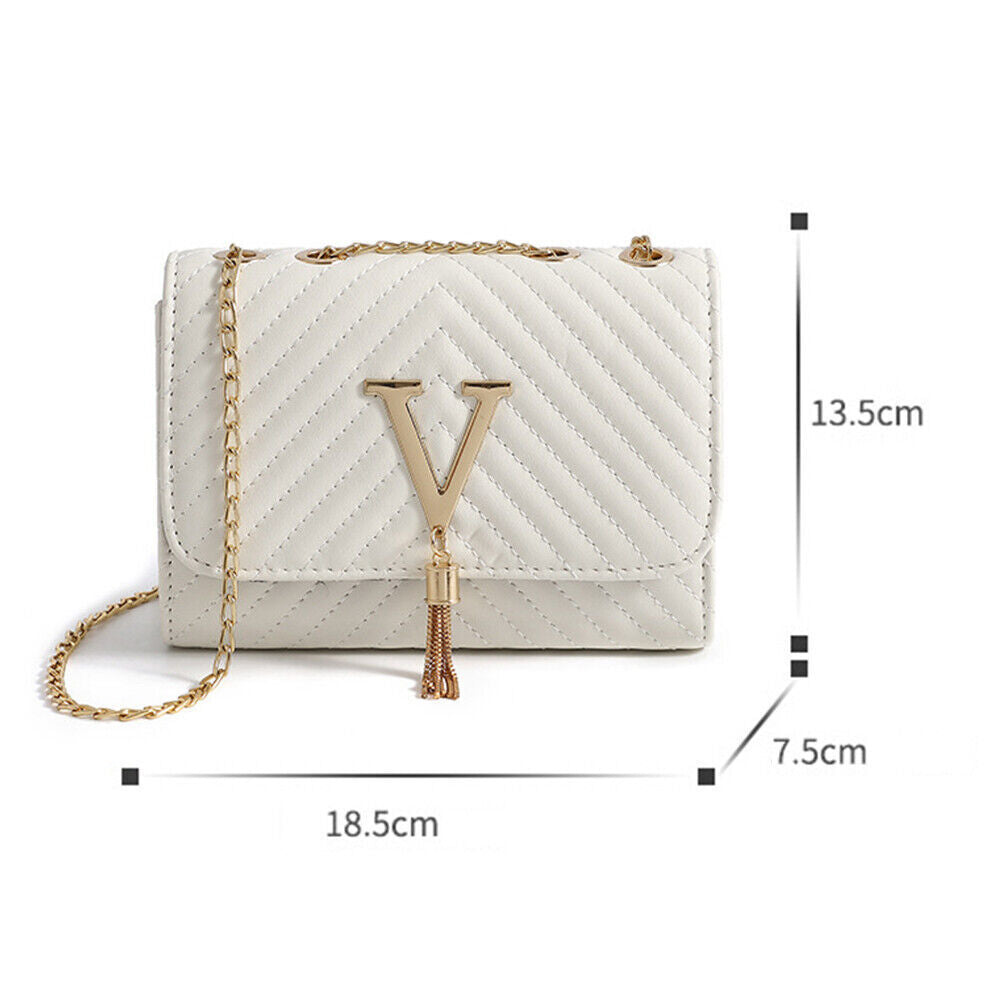 Brenna | Elegante Crossbody Handtas