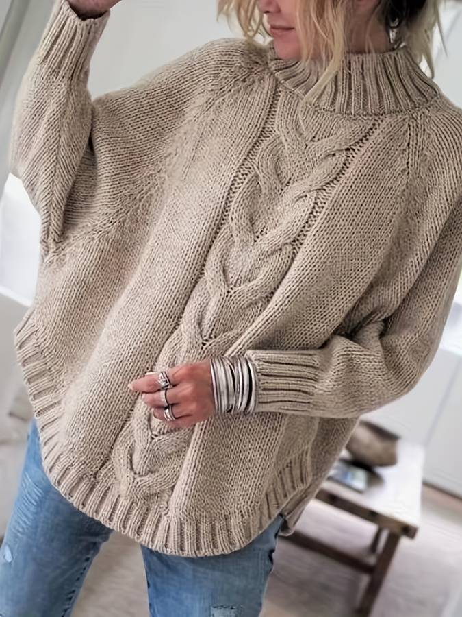 Karianne | Oversized Gebreide Trui