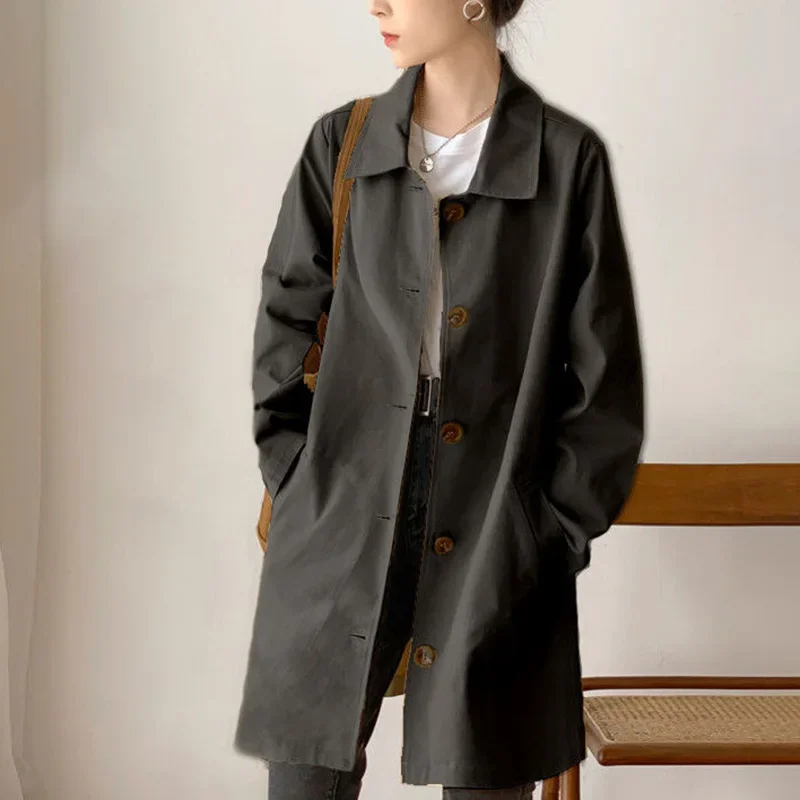 Leora | Stijlvolle Dames Trenchcoat