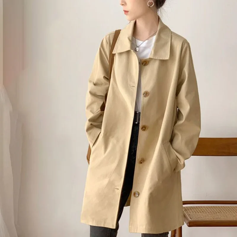 Leora | Stijlvolle Dames Trenchcoat