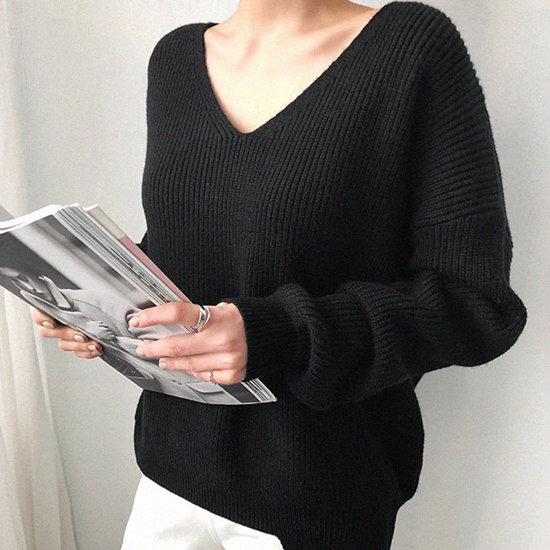 Steffie | Warme V-hals Trui