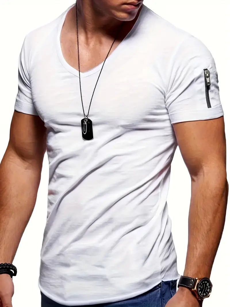 Urian | Moderne Slimfit T-Shirt