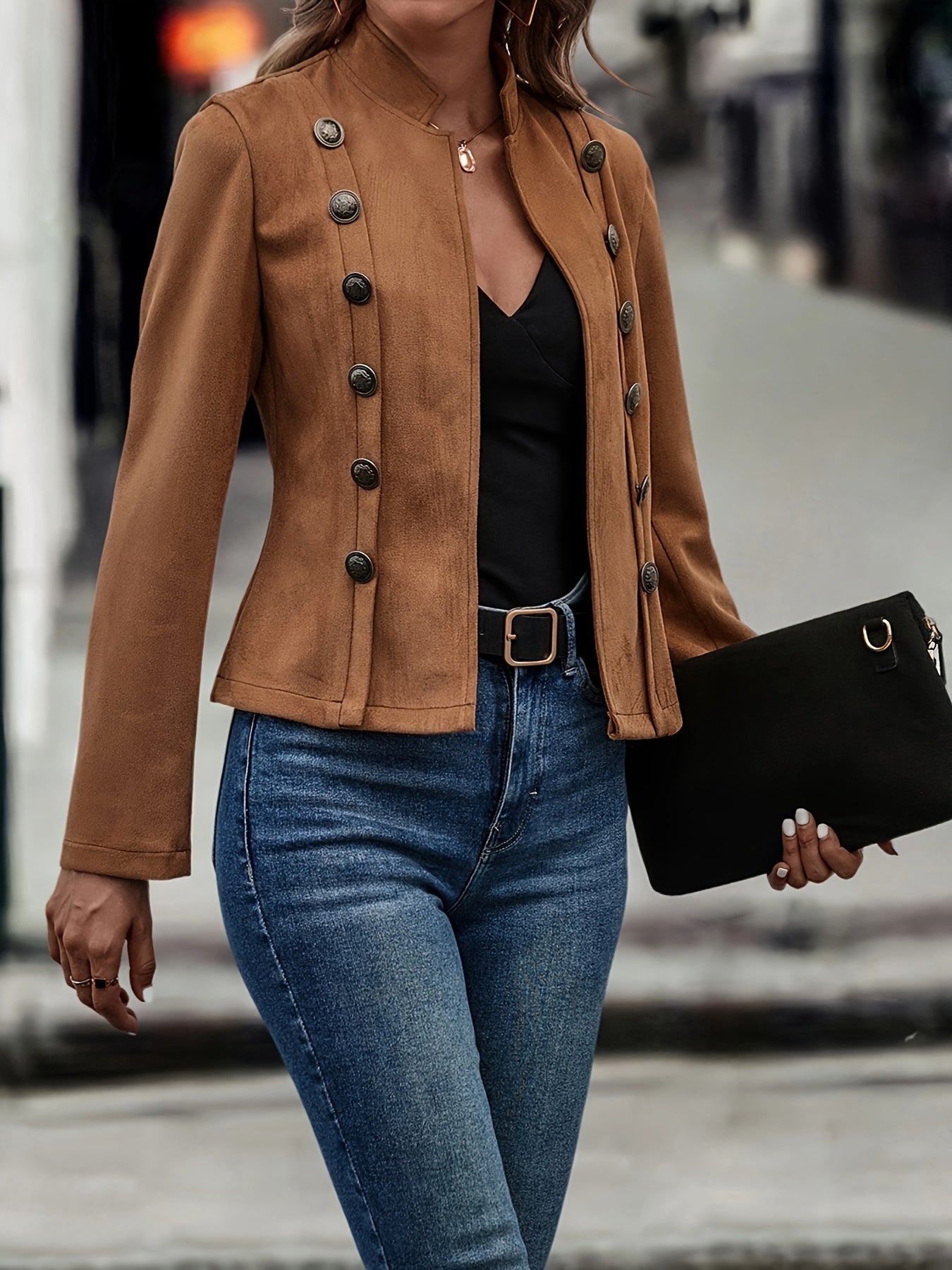 Nika | Elegante Getailleerde Jas