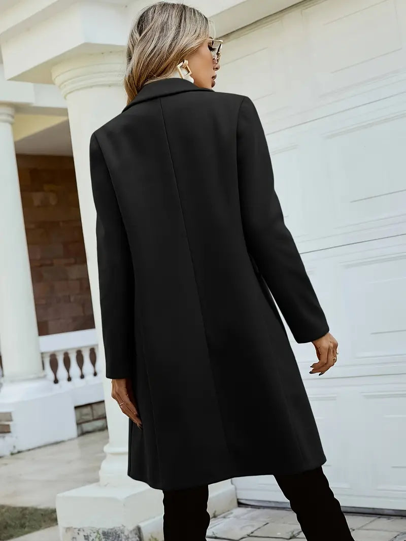 Fayth | Elegante Lange Trenchcoat