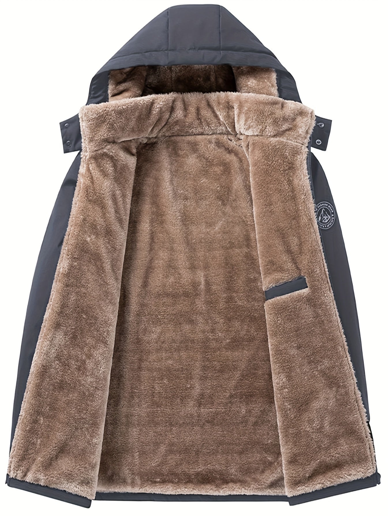 Marrock | Warme Herenjas Met Capuchon