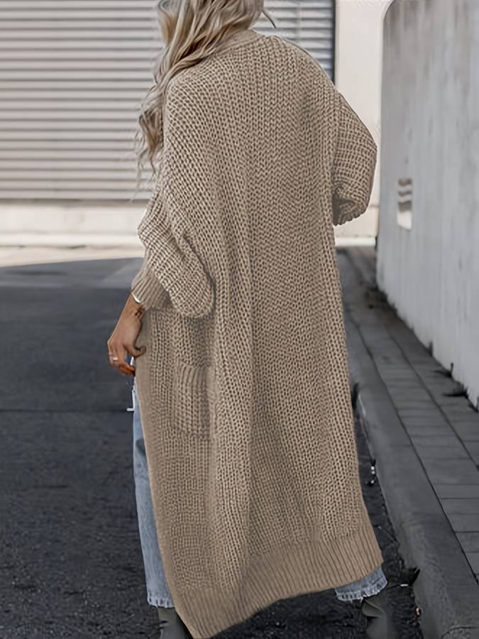 Ethelda | Gebreid Lang Vest