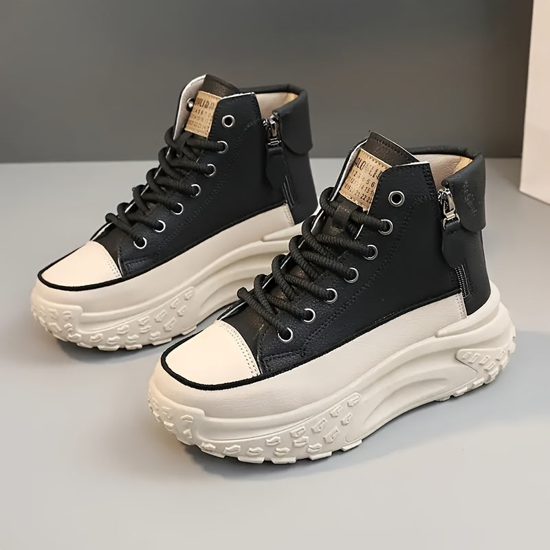 Katy | Trendy Hoge Platform Sneakers