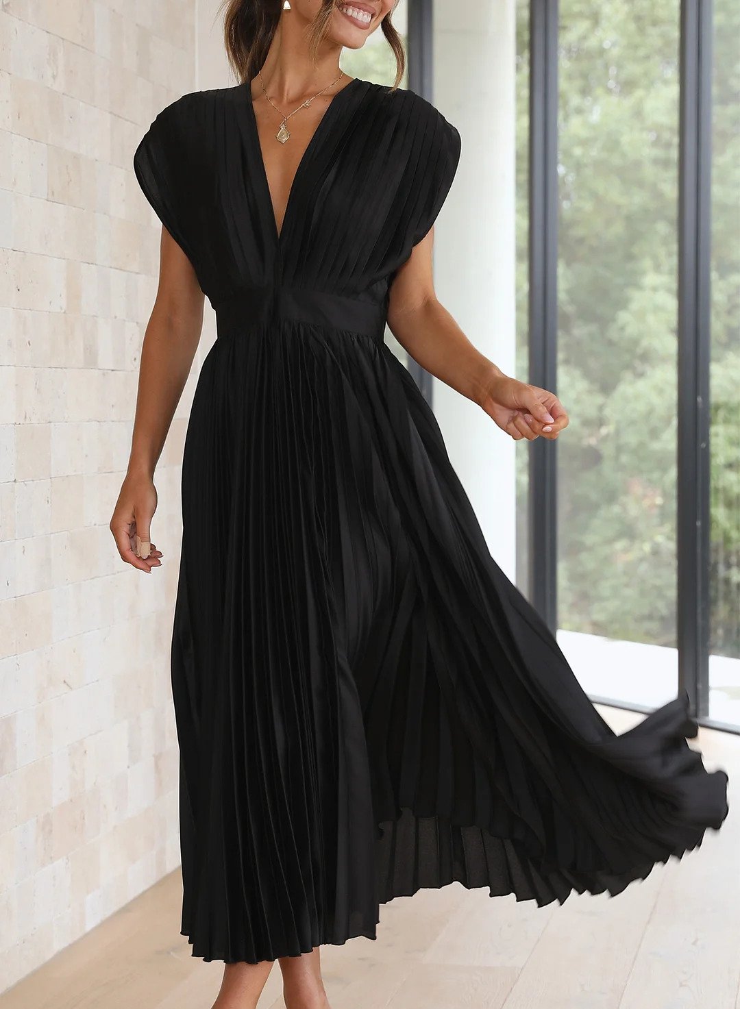 Tess - Stijlvo Maxi Jurk
