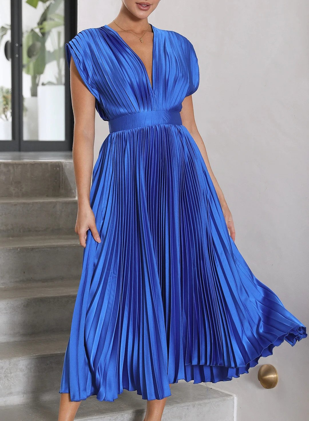 Tess - Stijlvo Maxi Jurk