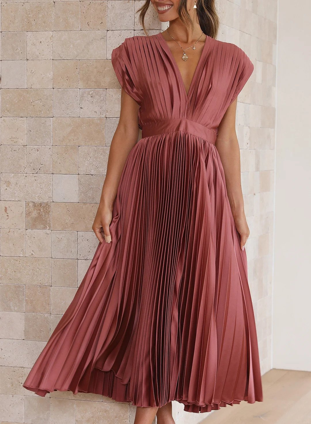 Tess - Stijlvo Maxi Jurk