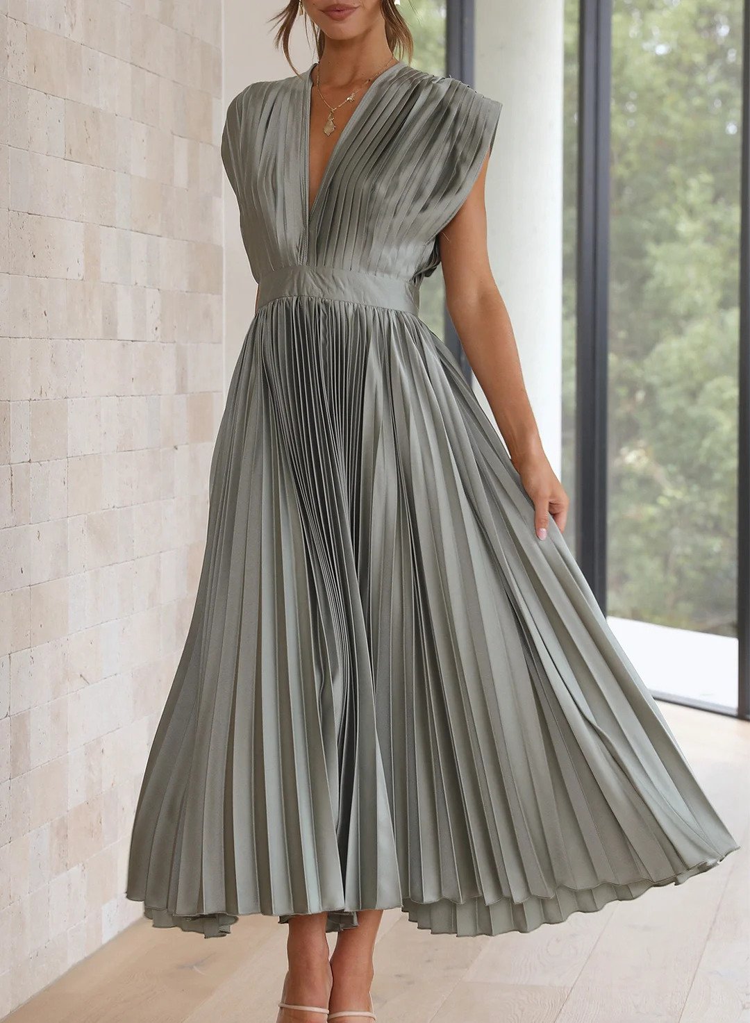 Tess - Stijlvo Maxi Jurk