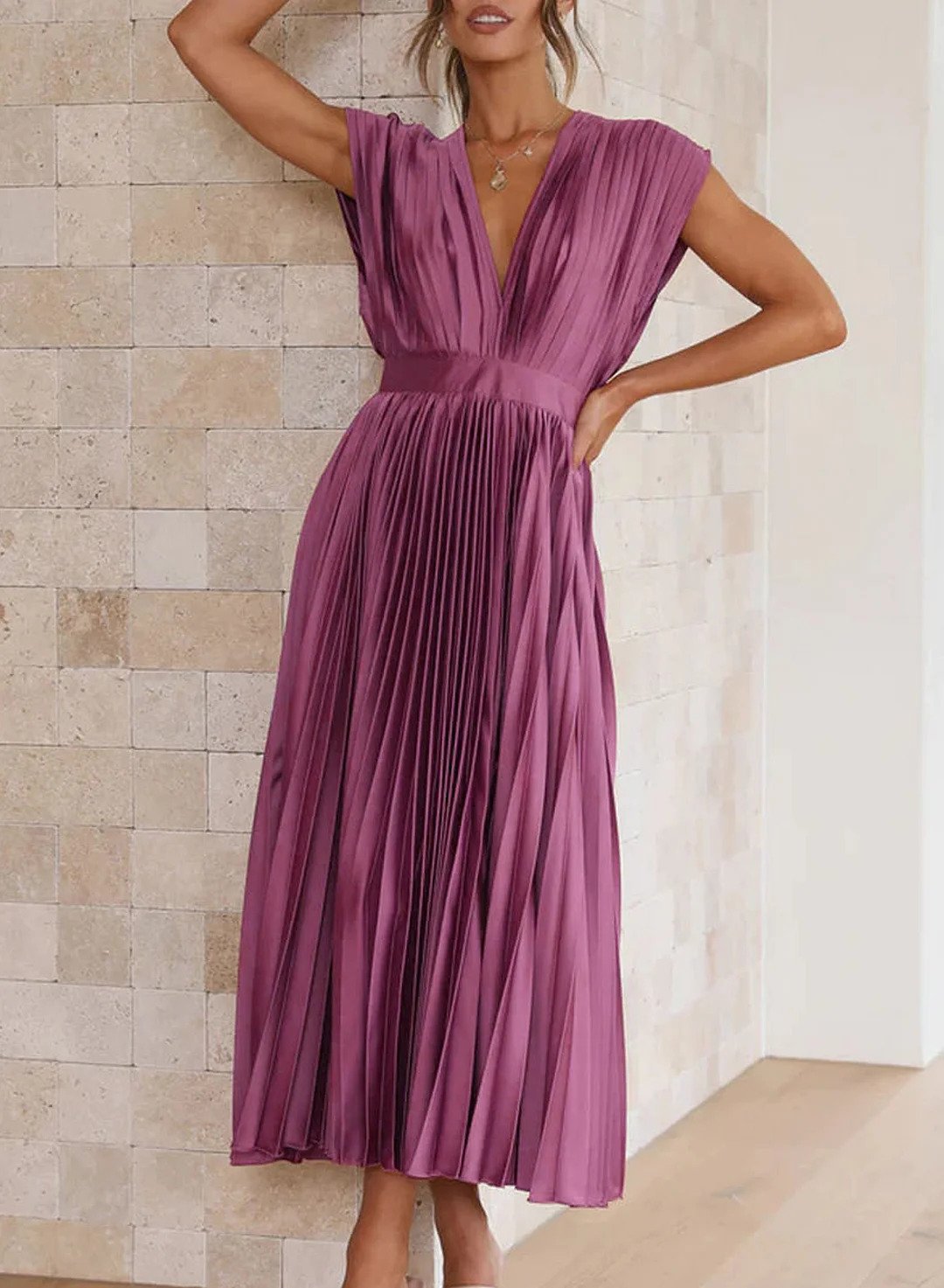 Tess - Stijlvo Maxi Jurk