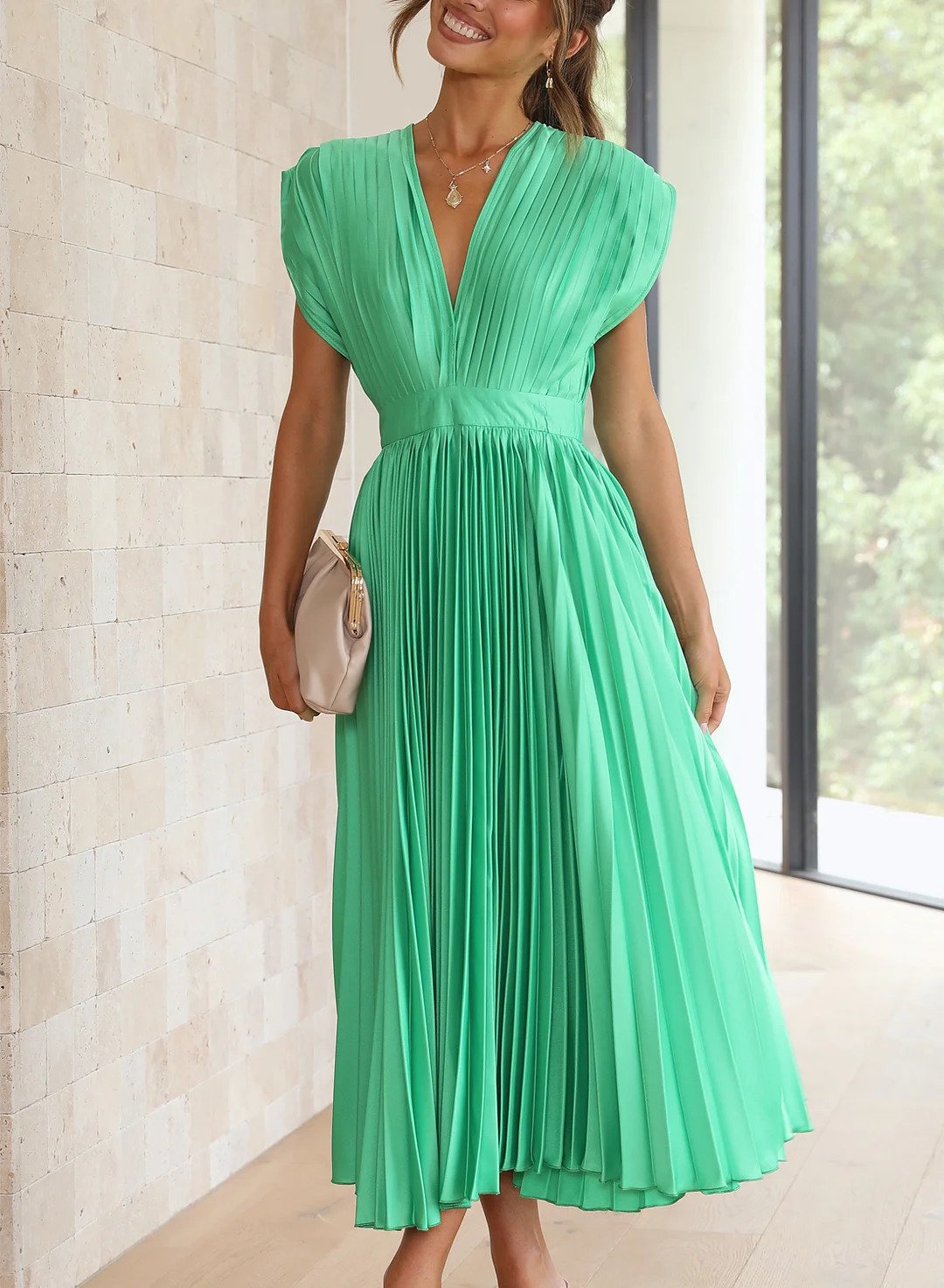 Tess - Stijlvo Maxi Jurk