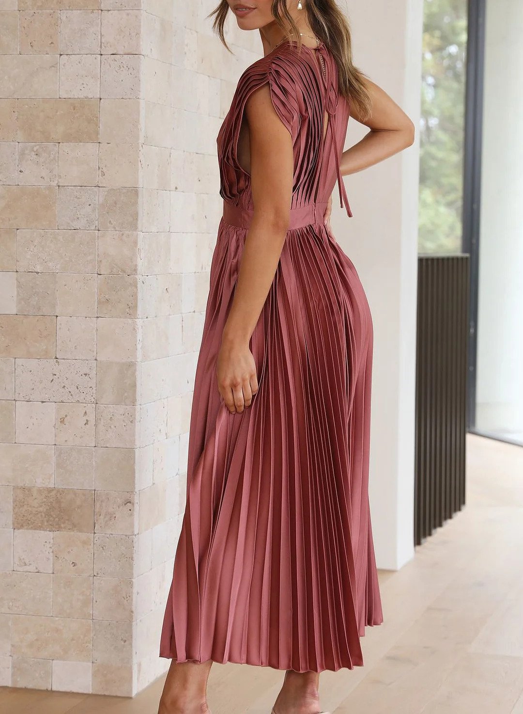 Tess - Stijlvo Maxi Jurk