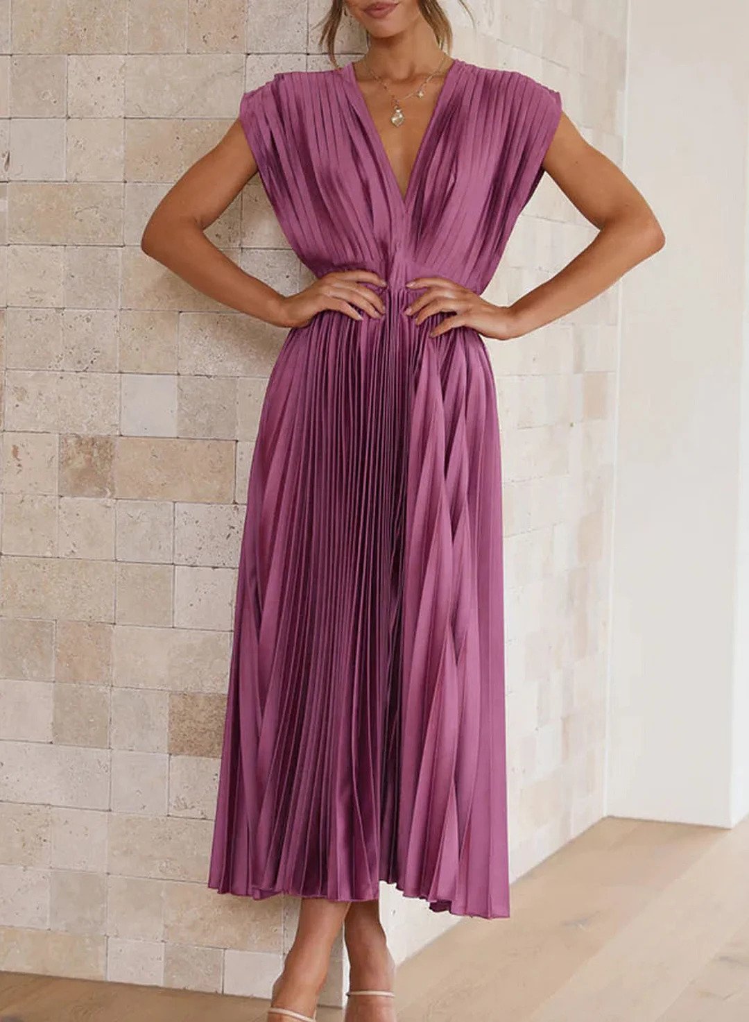 Tess - Stijlvo Maxi Jurk
