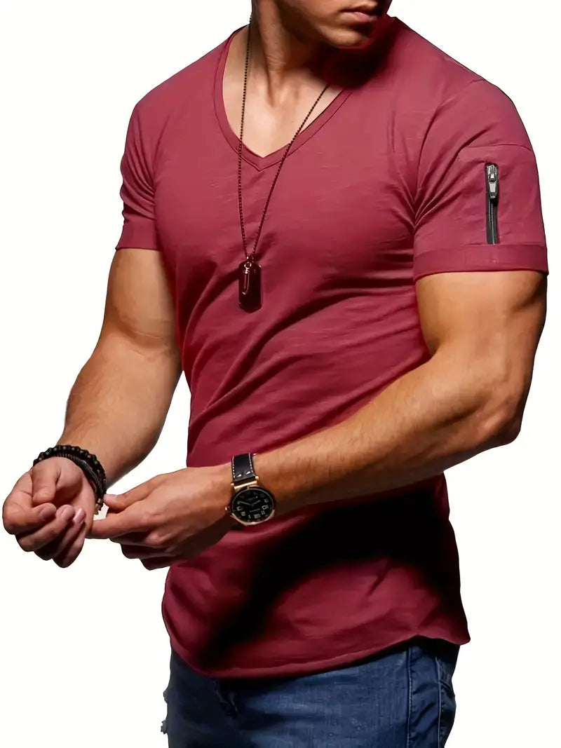 Urian | Moderne Slimfit T-Shirt