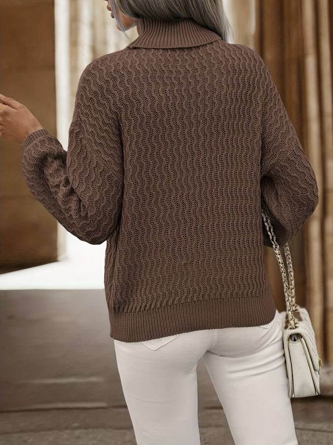 Ashla | Elegante Gebreide Coltrui