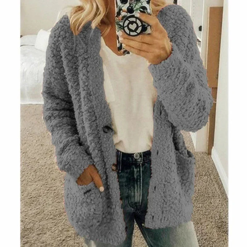 Melou | Warme Comfortabele Open Vest