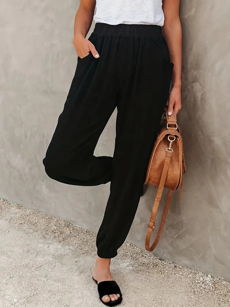 Myanna | Comfortabele Losse Broek