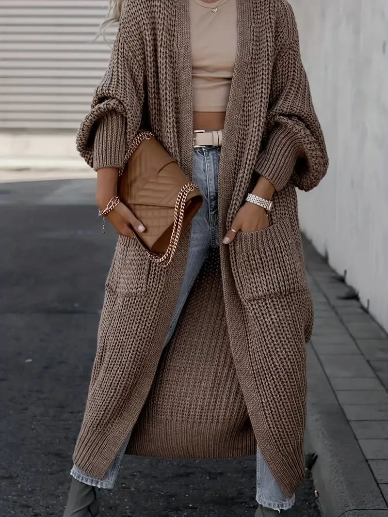 Ethelda | Gebreid Lang Vest
